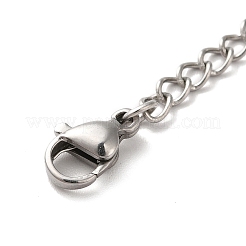 10 шт. 5 размера ионного покрытия (IP) удлинитель цепи из нержавеющей стали 304&nbsp;STAS-E192-03GP