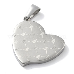 Рождественские подвески из нержавеющей стали 304 STAS-Z098-42P