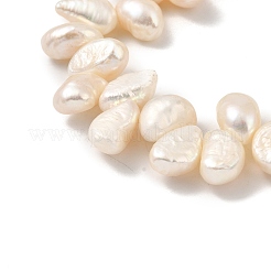 Нити из натурального культивированного пресноводного жемчуга PEAR-I007-03H-01