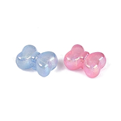 Perlas de acrílico transparentes con revestimiento ultravioleta luminoso&nbsp;OACR-N160-52
