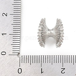 Латунные микро проложить кубического циркония бусы KK-F921-05P