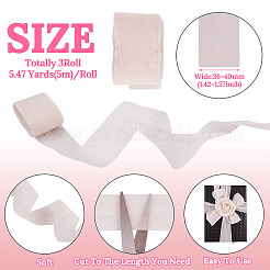 3 рулон бахромчатой полиэстеровой ленты&nbsp;OCOR-TA0002-97D