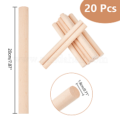 Bastelstöcke aus Holz&nbsp;WOOD-WH0124-77
