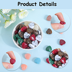 100 шт. Имитация драгоценных камней акриловые бусины&nbsp;OACR-SP0001-05C