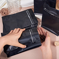 10 шт. БОПП и алюминизированный ПЭТ и полиэтиленовые пакеты для кофе с застежкой-молнией и клапаном&nbsp;ABAG-TA0001-93G