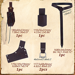 Ceintures en cuir PU&nbsp;DIY-HY0003-68