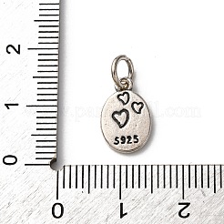 925 подвеска из серебра [925] пробы STER-P070-04AS