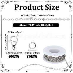 DIY Halsketten machen Kits&nbsp;DIY-BM0001-89