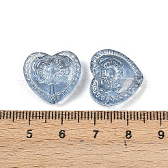 Abalorios de vidrio&nbsp;GLAA-G126-01F