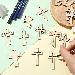 Древесины подвески WOOD-CJC0816-001