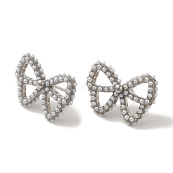 Серьги-гвоздики из латуни с покрытием стойки EJEW-R162-30P