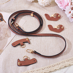 Плоские лямки из искусственной кожи для сумок FIND-TA0007-93