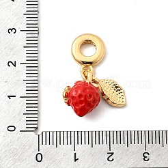 Латунные европейские подвески с подвесками KK-F904-19G