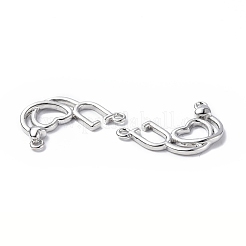 Экологически чистые подвески из латуни с гальваническим покрытием&nbsp;KK-F845-10P