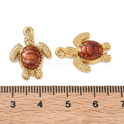 Pendentifs en acier inoxydable 304 émaillés&nbsp;STAS-L316-23G-07
