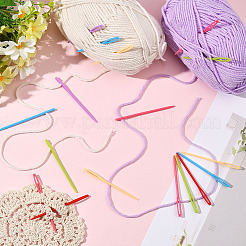 100 шт. детские пластиковые спицы для шитья и вышивки крестом&nbsp;TOOL-SP0001-10