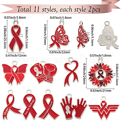 2 комплект подвесок из эмалевого сплава&nbsp;FIND-SC0015-78A