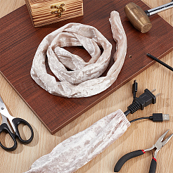 2 housse anti-poussière en velours pour chaîne de suspension de lustre&nbsp;AJEW-BC0010-49B
