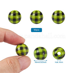 Натуральные деревянные бусы&nbsp;LS-WOOD-TAC0010-05L