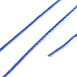 Круглая вощеная нить из полиэстера YC-D004-02E-137