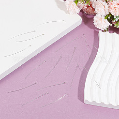 400 шт. Латунные булавки с шаровой головкой KK-GO0001-58