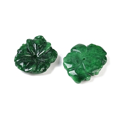 Подвески из окрашенного натурального мьянманского нефрита&nbsp;G-S378-02