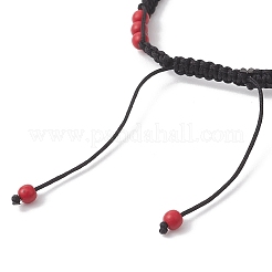 Браслеты из синтетической бирюзы для женщин и мужчин&nbsp;BJEW-JB13060