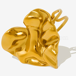 Стильное женское кольцо в форме сердца из нержавеющей стали 304&nbsp;YW1550-2