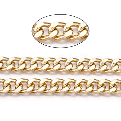 Алюминиевые граненые бордюрные цепи CHA-N003-48KCG