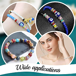 200 шт. латунные прозрачные кубические циркониевые бусины с паве KK-BBC0015-87B