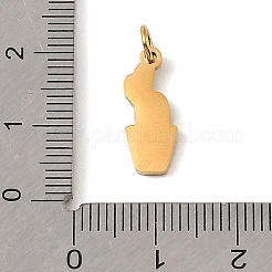 304 Edelstahl mit Emaille-Anhängern&nbsp;SA-CBAAF93-G09