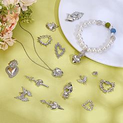 Подвески из сплава 30шт 15 стиля&nbsp;FIND-ME0001-84