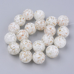 Бусины ручной работы бусины золотого песка&nbsp;LAMP-S194-008C-04