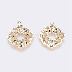 Латунные подвески&nbsp;KK-I622-06G-B-NF