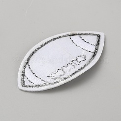 Компьютеризированная вышивка тканью утюжок на / шить на заплатках DIY-TAC0023-48