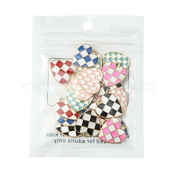 24шт 6 стиля подвески из сплава с эмалью&nbsp;ENAM-FS0002-37