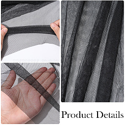 3м полиэстеровая сетчатая кружевная ткань&nbsp;DIY-WH20031-094A