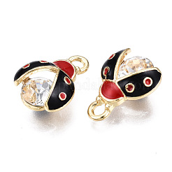 Подвески из легкого золотого сплава&nbsp;ENAM-S119-093-RS