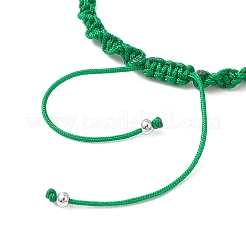Bracelets tressés en perles rondes pour femmes&nbsp;BJEW-JB12917-05
