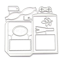 Трафареты для резки штампов из углеродистой стали в форме мешка&nbsp;LS-DIY-P076-02