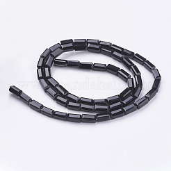 Непрозрачное стекло бисер нитей EGLA-E008-3x6mm-10