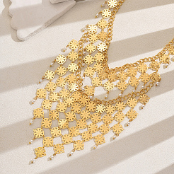 Старинные ближневосточные вуали с кисточками для лица SM6637