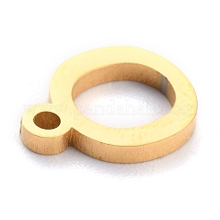 Подвески из нержавеющей стали 304&nbsp;STAS-F267-10O-G