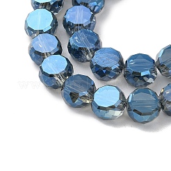 Стеклянные бусины с гальваническим покрытием &nbsp;EGLA-C010-01A