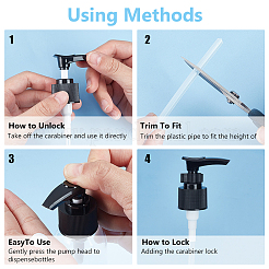 Пластиковые дозирующие насосы с 24 зубом FIND-WH0421-87C-01