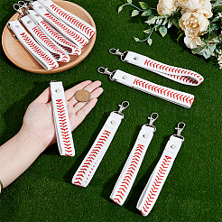 12 шт. подвесные украшения из искусственной кожи KEYC-DR0001-19B