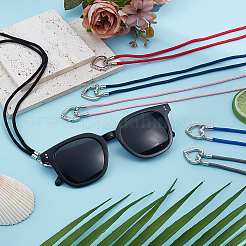 6шт 6 цвета цепочки для очков&nbsp;AJEW-ME0001-20B