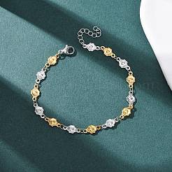 Браслеты-цепочки из нержавеющей стали 304&nbsp;BJEW-P376-04A