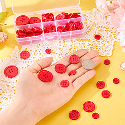 4 кнопки отверстия смолы RESI-TA0004-11A-04