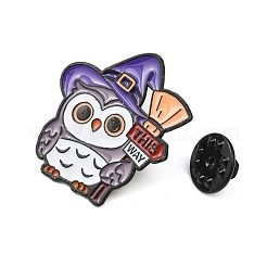 Alfileres de esmalte de halloween&nbsp;LS-JEWB-I051-01EB-04
